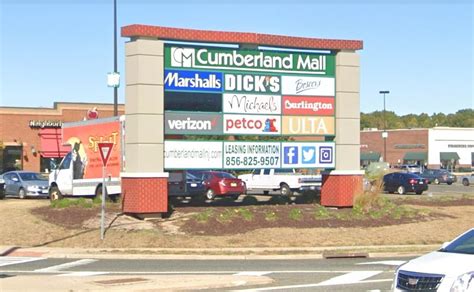 42 Stores and Restaurants Cumberland Mall in Vineland NJ Needs