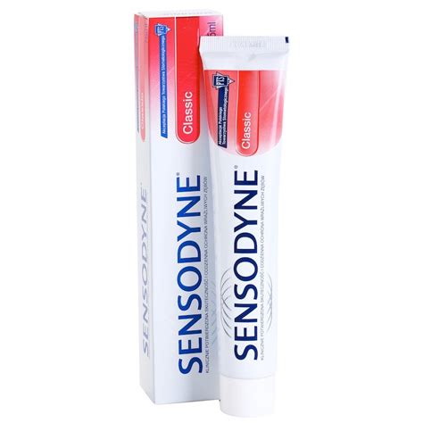 SENSODYNE CLASSIC Toothpaste Without Fluoride | notino.co.uk