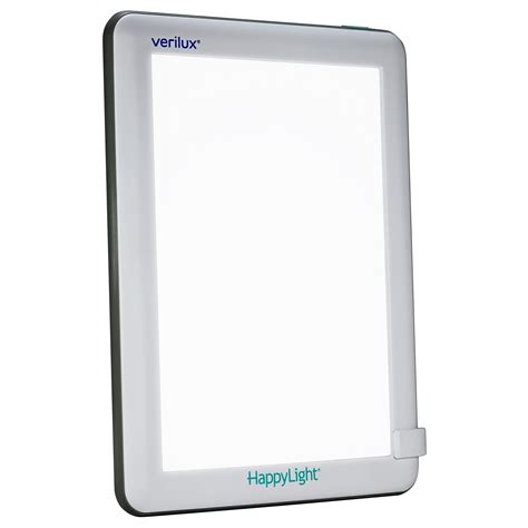 Verilux HappyLight Lucent 10,000 Lux LED Bright White Light Therapy ...