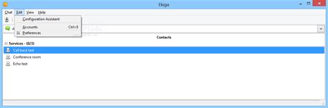 Portable Ekiga 4.0.1 - Download, Screenshots