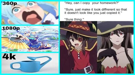 37+ Hilarious Konosuba Memes [Ranked] | Strong Socials: Funny Memes