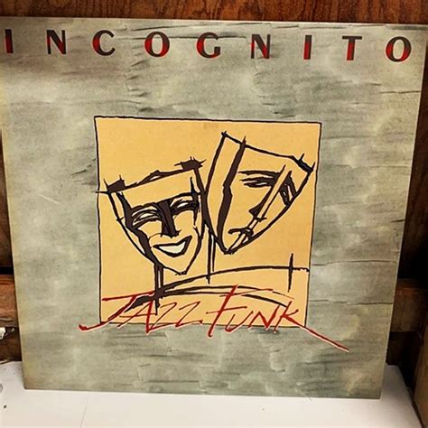 Incognito - Jazz Funk - LP, Vinyl Music - Ensign (UK)