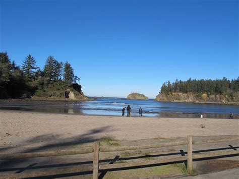 Sunset Bay State Park and Campground - Coos Bay, Oregon