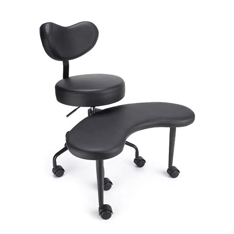 Buy Pipersong Meditation Chair, ADHD Chair, Cross Legged Office Chair with Wheels, Criss Cross ...