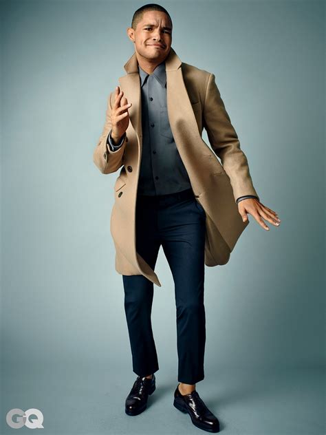 Trevor Noah: How to Reboot Your Cold-Weather Wardrobe Photos | GQ