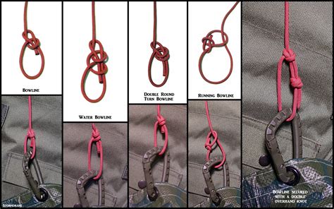 Stormdrane's Blog: A few bowline knots...