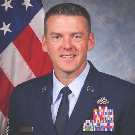 Michael Leard Jr. - Senior Enlisted Leader, HQ Space Operations Command, Mission Sustainment ...