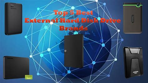 Top 5 Best External Hard Disk Drive Brands - YouTube