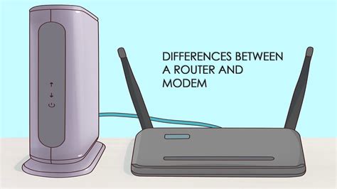 Modem VS Router - YouTube