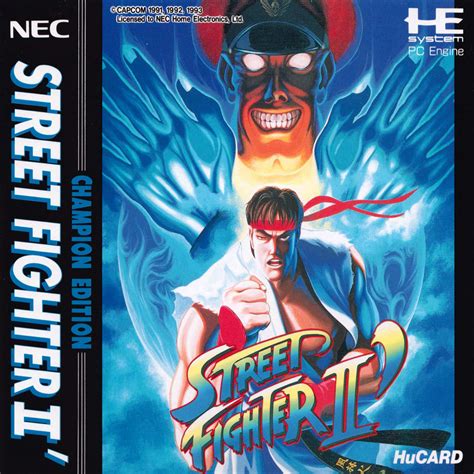 Street Fighter II': Champion Edition Details - LaunchBox Games Database