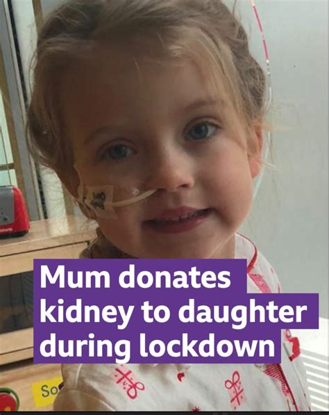 Mum donates kidney to daughter during lockdown | This family have been through one hell of a ...