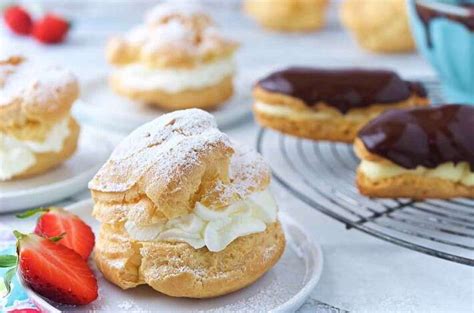 Cream Puffs and Éclairs Recipe | King Arthur Baking