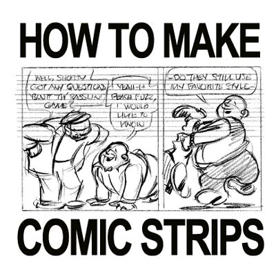 Comic Strip Drawing Sample | EASY DRAWING STEP