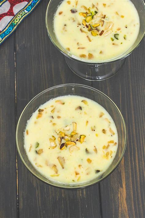 Basundi Recipe (Traditional Method) - Spice Up The Curry