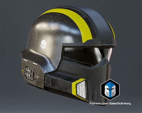 3D file Helldivers 2 Helmet - B-01 Tactical - 3D Print Files 🪖 ・3D ...