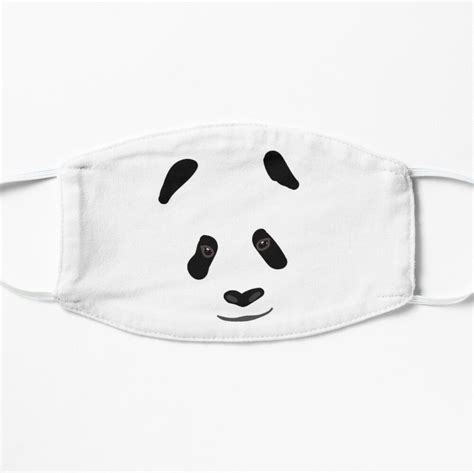 Panda Bear Mask by Manitarka | Mask, Bear mask, Stylish face mask for women