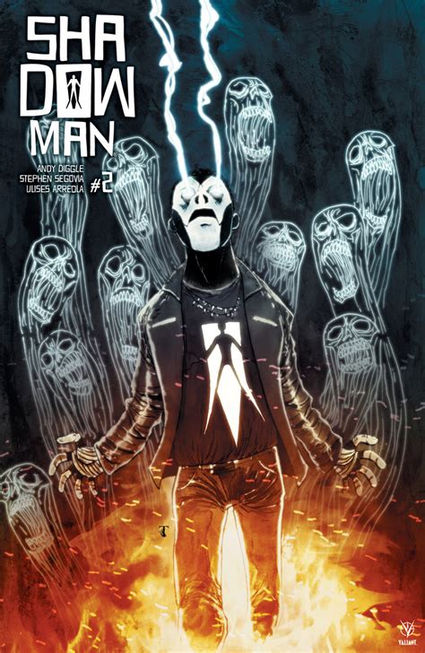 Comic Book Preview: Shadowman #2 - Bounding Into Comics