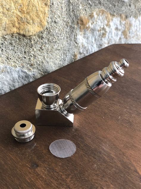 Metal smoking Pipe | Etsy