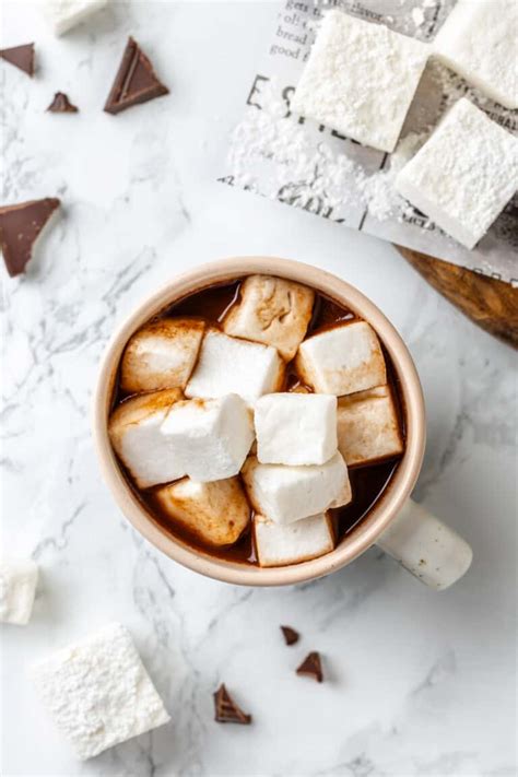 Homemade Vegan Marshmallows | Jessica in the Kitchen