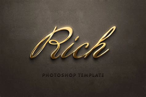 15+ Best Gold Fonts + Gold Text Effects for Golden Designs