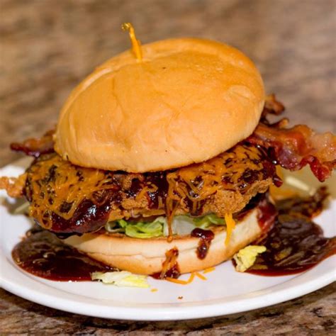 Feast On More Than 20 Different Burgers At Novrozsky's In Louisiana