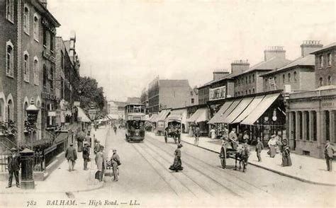 Balham High Road 1910 | Old photos, London city, Old london