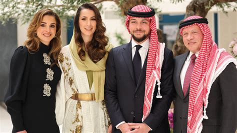 Crown Prince Hussein of Jordan announces engagement to Rajwa Al Saif – Emirates Woman