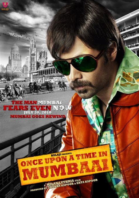 Once Upon a Time in Mumbai Movie Poster (#4 of 5) - IMP Awards