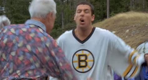 Laugh Again at the Glorious Scene From Happy Gilmore When Bob Barker Kicks Adam Sandler’s Tail ...