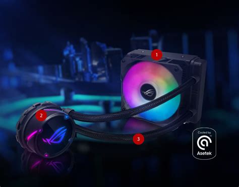 ROG STRIX LC 120 RGB | Cooling | ROG Global