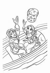 Free Tangled Coloring Pages Each Of These Included  sketch template
