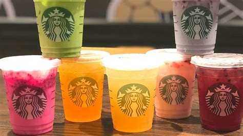 15 Secret Menu Starbucks Refreshers You Never Knew About