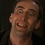 Nicholas Cage crazy eyes Meme Generator - Imgflip