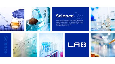 Science Lab Presentation Google Slides Templates