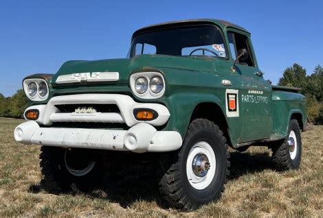 GMC Blue Chip Pickup (1955-1959) For Sale - BaT Auctions