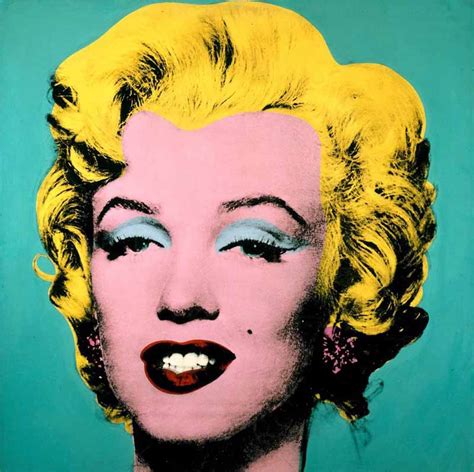 Un día... una obra: Andy Warhol: Marilyn Monroe