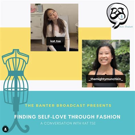 a self love podcast with the banter broadcast – "Start to look for joy ...