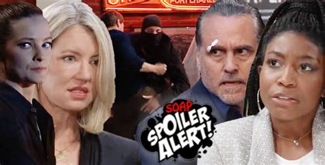 GH Spoilers Video Preview: Fights Are Brewing And Chaos Erupts