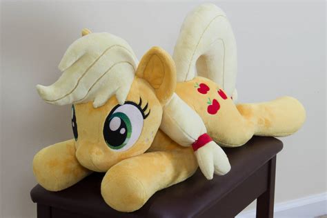 28 Inch Applejack Plush Commission by AZGchip on DeviantArt