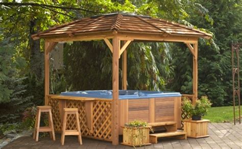 2024 Latest Hot Tub Gazebo Kits