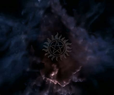 Supernatural Symbol Wallpapers - Wallpaper Cave