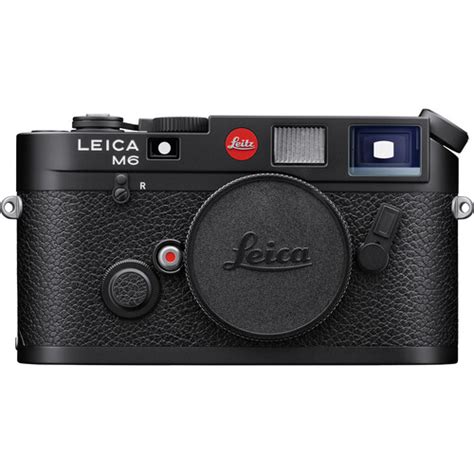 Leica M6 Rangefinder Camera 10557 B&H Photo Video