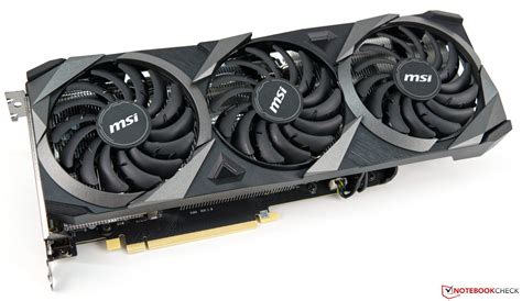 MSI GeForce RTX 3070 Ventus 3X OC desktop graphics card in review - NotebookCheck.net Reviews