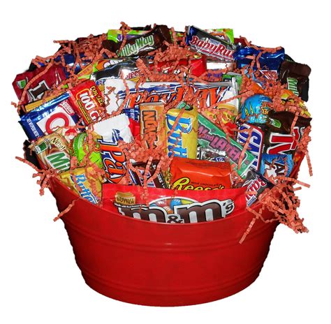 The Best Ideas for Candy Gift Baskets for Kids – Home, Family, Style ...