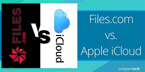 Files.com Vs Apple iCloud: A Head-to-Head 2024 Comparison