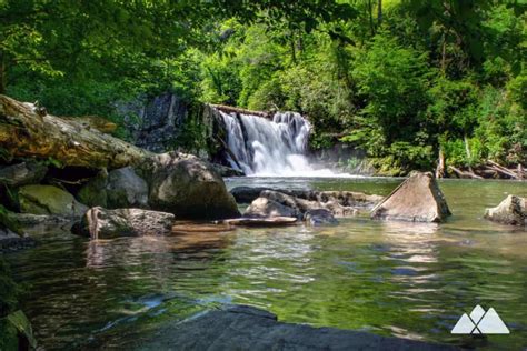 Abrams Falls in the Great Smoky Mountains - Asheville Trails