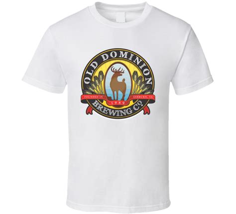 Old Dominion Brewing Co T Shirt | T shirt, Shirts, Old dominion