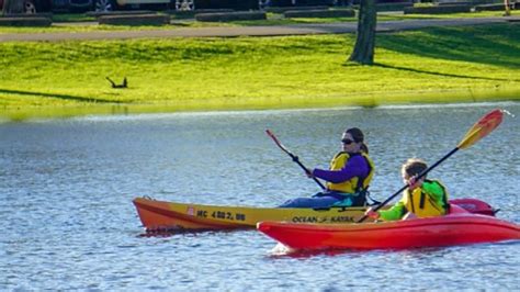 Kayaking on the Grand River? Yep!