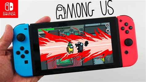 Among Us Gameplay on Nintendo Switch - YouTube