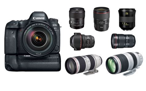 Best Lenses for Canon EOS 6D Mark II - Daily Camera News